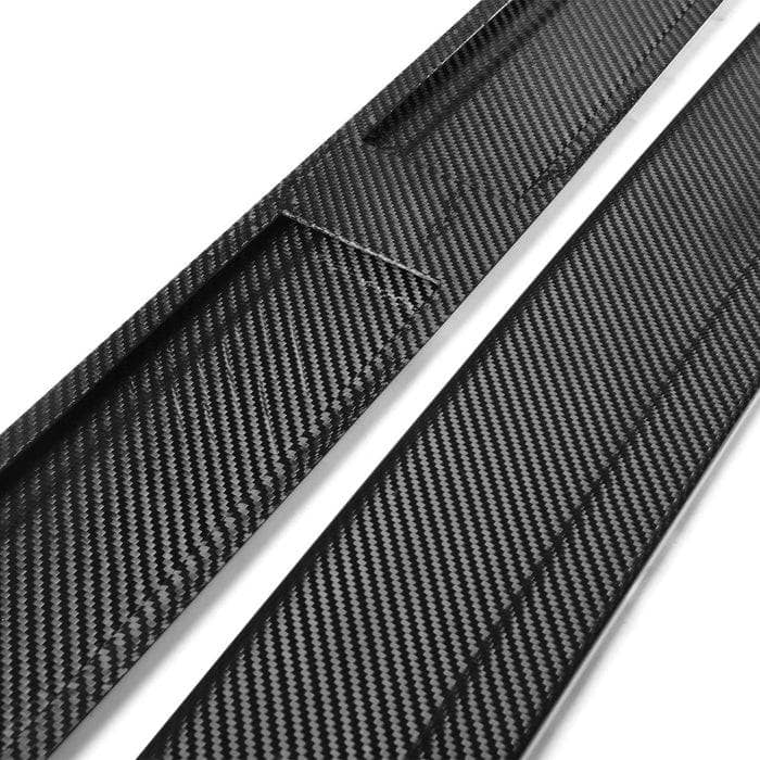 Kies-Motorsports R44 Performance MHC+ BMW M3/M4 Full Length Performance Side Skirts In Gloss Pre Preg Carbon Fibre (F80/F82/F83)