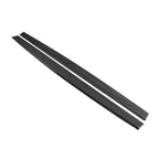 Kies-Motorsports R44 Performance MHC+ BMW M3/M4 Full Length Performance Side Skirts In Gloss Pre Preg Carbon Fibre (F80/F82/F83)