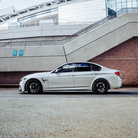 Kies-Motorsports R44 Performance MHC+ BMW M3/M4 Full Length Performance Side Skirts In Gloss Pre Preg Carbon Fibre (F80/F82/F83)