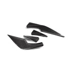 Kies-Motorsports R44 Performance MHC+ BMW M3/M4 GT Style Canards In Pre Preg Carbon Fibre (G80/G81/G82/G83)