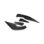 Kies-Motorsports R44 Performance MHC+ BMW M3/M4 GT Style Canards In Pre Preg Carbon Fibre (G80/G81/G82/G83)