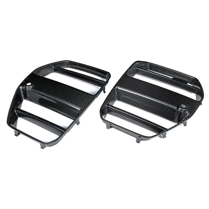 Kies-Motorsports R44 Performance MHC+ BMW M3/M4 GT Style Front Grille in Pre Preg Carbon Fibre (G80/G81/G82/G83)