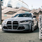 Kies-Motorsports R44 Performance MHC+ BMW M3/M4 GT Style Front Grille in Pre Preg Carbon Fibre (G80/G81/G82/G83)