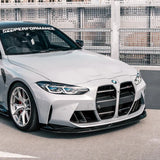 Kies-Motorsports R44 Performance MHC+ BMW M3/M4 GT Style Front Grille in Pre Preg Carbon Fibre (G80/G81/G82/G83)