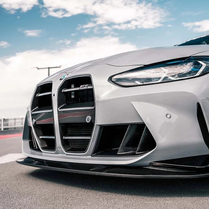 Kies-Motorsports R44 Performance MHC+ BMW M3/M4 GT Style Front Grille in Pre Preg Carbon Fibre (G80/G81/G82/G83)