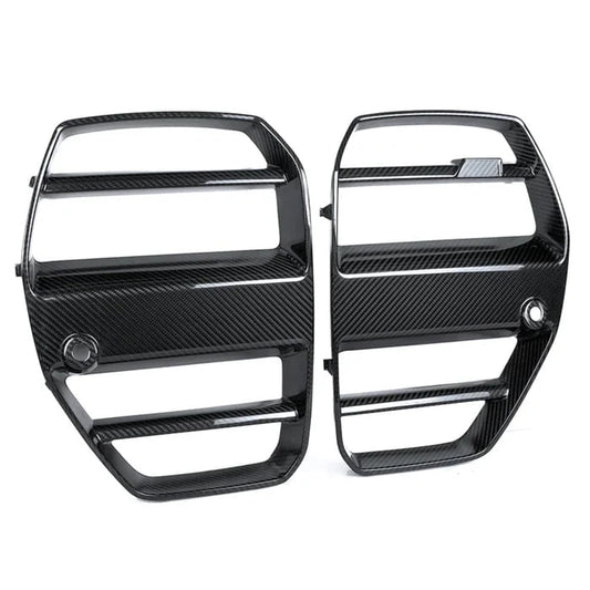Kies-Motorsports R44 Performance MHC+ BMW M3/M4 GT Style Front Grille in Pre Preg Carbon Fibre (G80/G81/G82/G83)