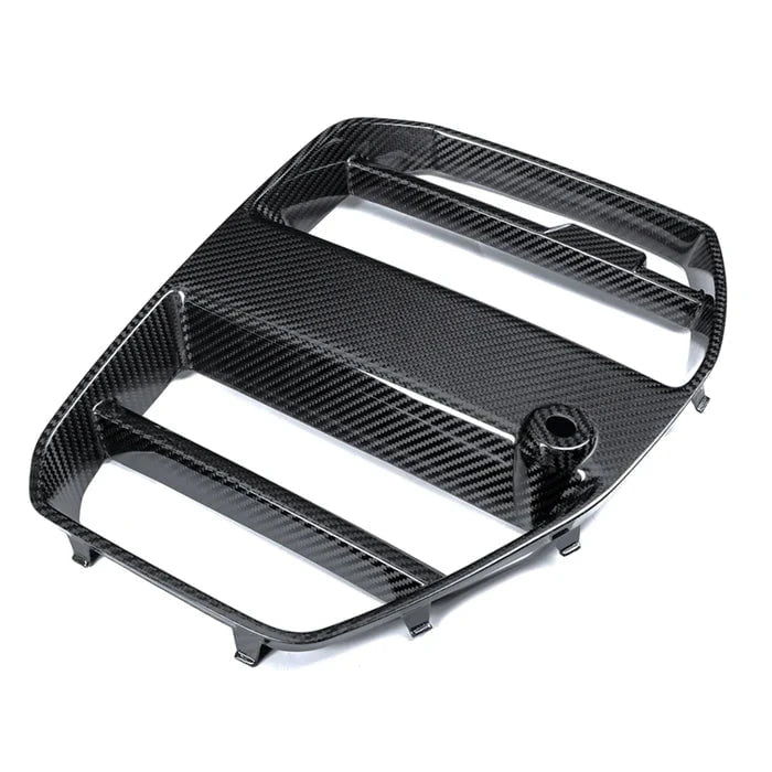Kies-Motorsports R44 Performance MHC+ BMW M3/M4 GT Style Front Grille in Pre Preg Carbon Fibre (G80/G81/G82/G83) Main image
