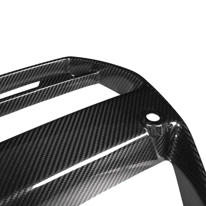 Kies-Motorsports R44 Performance MHC+ BMW M3/M4 GT Style Front Grille With ACC In Pre Preg Carbon Fibre (G80/G81/G82/G83)