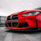 Kies-Motorsports R44 Performance MHC+ BMW M3/M4 GT Style Front Grille With ACC In Pre Preg Carbon Fibre (G80/G81/G82/G83)