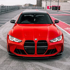 Kies-Motorsports R44 Performance MHC+ BMW M3/M4 GT Style Front Grille With ACC In Pre Preg Carbon Fibre (G80/G81/G82/G83)