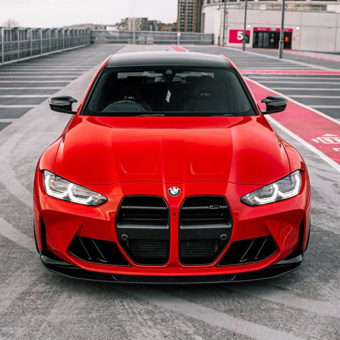 Kies-Motorsports R44 Performance MHC+ BMW M3/M4 GT Style Front Grille With ACC In Pre Preg Carbon Fibre (G80/G81/G82/G83)