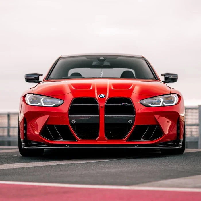 Kies-Motorsports R44 Performance MHC+ BMW M3/M4 GT Style Front Grille With ACC In Pre Preg Carbon Fibre (G80/G81/G82/G83)