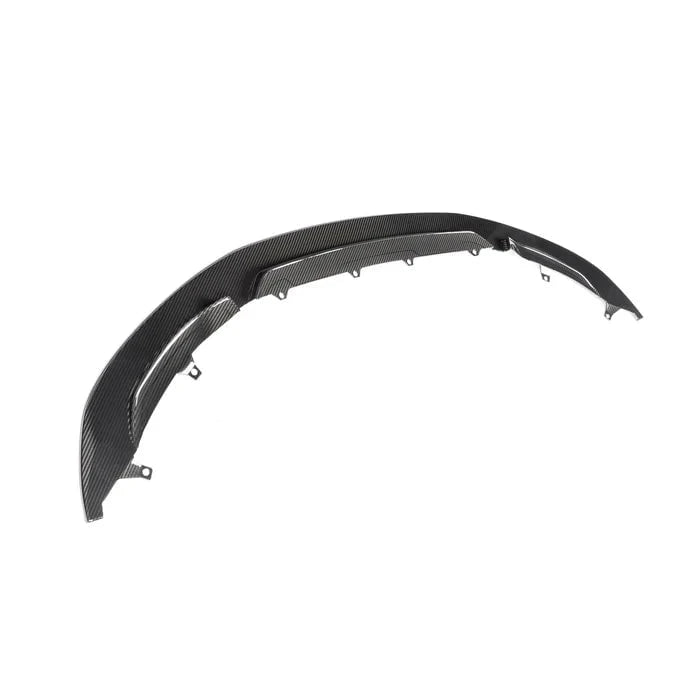Kies-Motorsports R44 Performance MHC+ BMW M3/M4 GT Style Front Splitter In Gloss Pre Preg Carbon Fibre (F80/F82/F83)