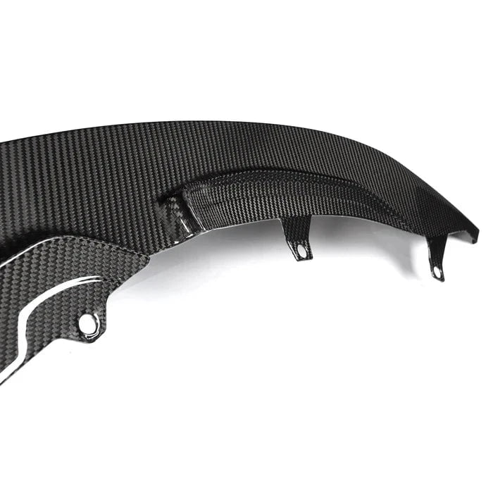 Kies-Motorsports R44 Performance MHC+ BMW M3/M4 GT Style Front Splitter In Gloss Pre Preg Carbon Fibre (F80/F82/F83)