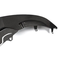 Kies-Motorsports R44 Performance MHC+ BMW M3/M4 GT Style Front Splitter In Gloss Pre Preg Carbon Fibre (F80/F82/F83)