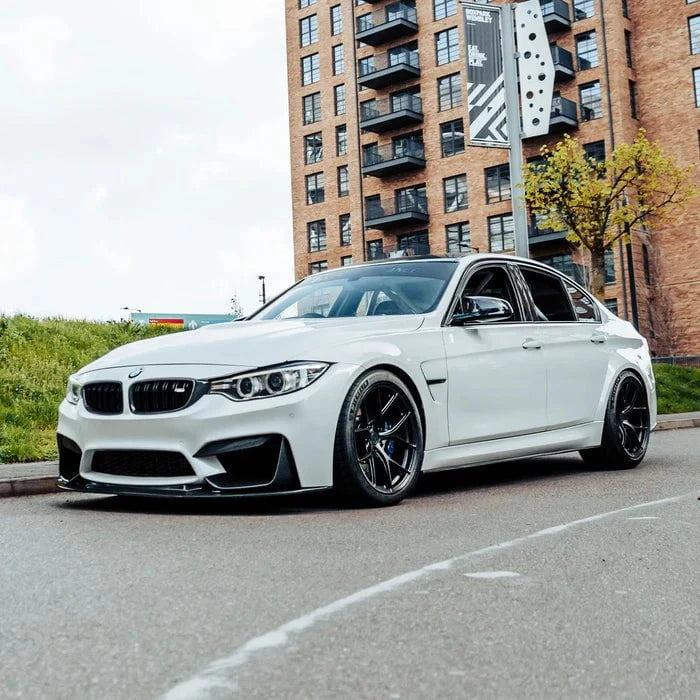 Kies-Motorsports R44 Performance MHC+ BMW M3/M4 GT Style Front Splitter In Gloss Pre Preg Carbon Fibre (F80/F82/F83)