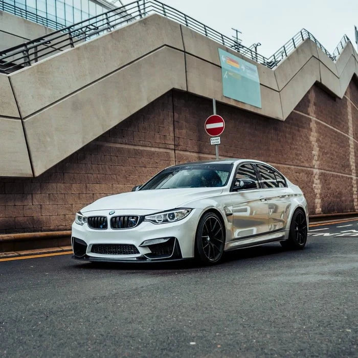 Kies-Motorsports R44 Performance MHC+ BMW M3/M4 GT Style Front Splitter In Gloss Pre Preg Carbon Fibre (F80/F82/F83)