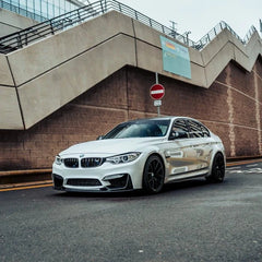 Kies-Motorsports R44 Performance MHC+ BMW M3/M4 GT Style Front Splitter In Gloss Pre Preg Carbon Fibre (F80/F82/F83)