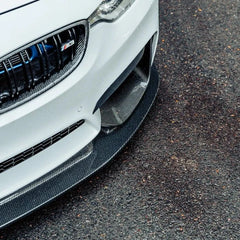 Kies-Motorsports R44 Performance MHC+ BMW M3/M4 GT Style Front Splitter In Gloss Pre Preg Carbon Fibre (F80/F82/F83)