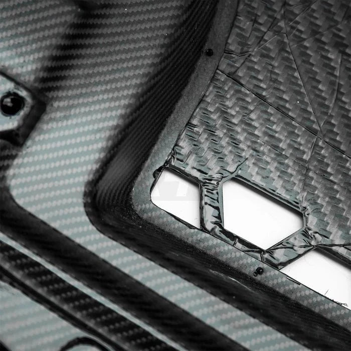 Kies-Motorsports R44 Performance MHC+ BMW M3/M4 GT4 Style Front Splitter In Pre Preg Carbon Fibre (G80/G81/G82/G83)
