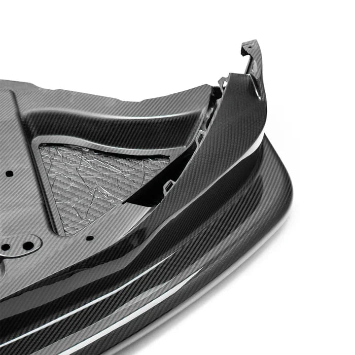 Kies-Motorsports R44 Performance MHC+ BMW M3/M4 GT4 Style Front Splitter In Pre Preg Carbon Fibre (G80/G81/G82/G83)