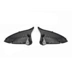 Kies-Motorsports R44 Performance MHC+ BMW M3/M4/M2 Competition LHD Wing Mirror Covers In Pre Preg Carbon Fibre (F80/F82/F83/F87)