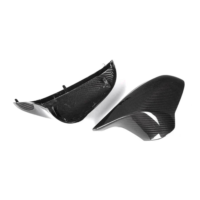 Kies-Motorsports R44 Performance MHC+ BMW M3/M4/M2 Competition LHD Wing Mirror Covers In Pre Preg Carbon Fibre (F80/F82/F83/F87)