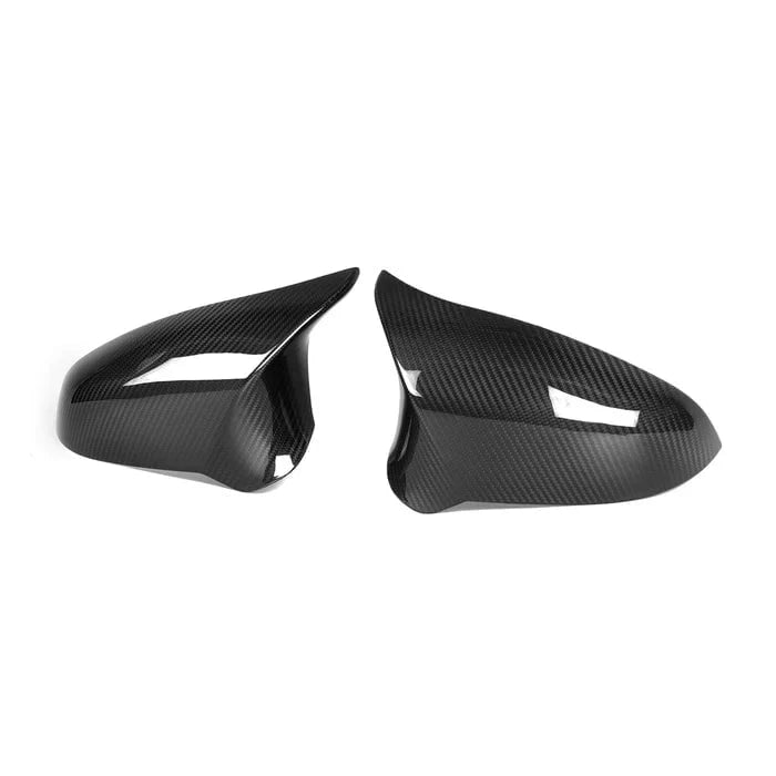Kies-Motorsports R44 Performance MHC+ BMW M3/M4/M2 Competition LHD Wing Mirror Covers In Pre Preg Carbon Fibre (F80/F82/F83/F87)
