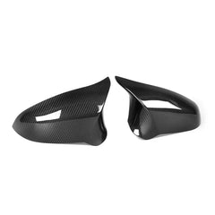 Kies-Motorsports R44 Performance MHC+ BMW M3/M4/M2 Competition LHD Wing Mirror Covers In Pre Preg Carbon Fibre (F80/F82/F83/F87)