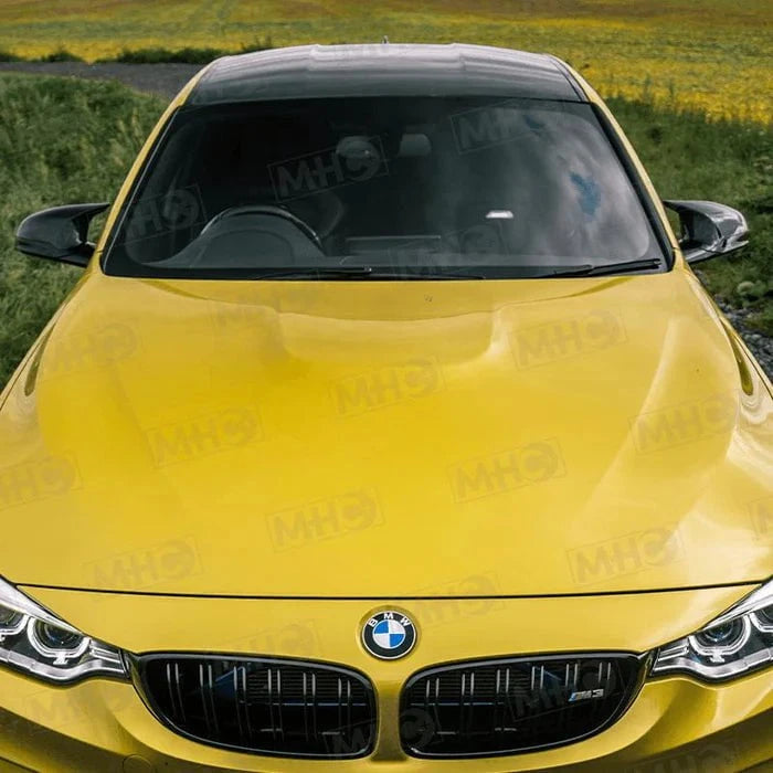 Kies-Motorsports R44 Performance MHC+ BMW M3/M4/M2 Competition LHD Wing Mirror Covers In Pre Preg Carbon Fibre (F80/F82/F83/F87)