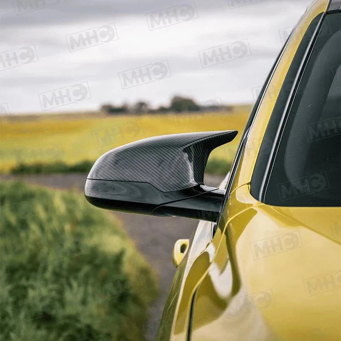 Kies-Motorsports R44 Performance MHC+ BMW M3/M4/M2 Competition LHD Wing Mirror Covers In Pre Preg Carbon Fibre (F80/F82/F83/F87) Main image