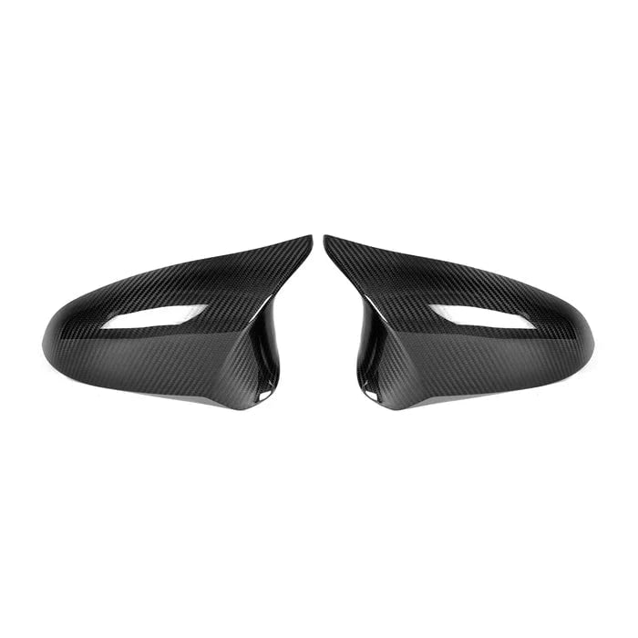 Kies-Motorsports R44 Performance MHC+ BMW M3/M4/M2 Competition RHD Wing Mirror Covers In Pre Preg Carbon Fibre (F80/F82/F83/F87)