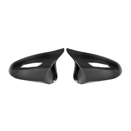 Kies-Motorsports R44 Performance MHC+ BMW M3/M4/M2 Competition RHD Wing Mirror Covers In Pre Preg Carbon Fibre (F80/F82/F83/F87)