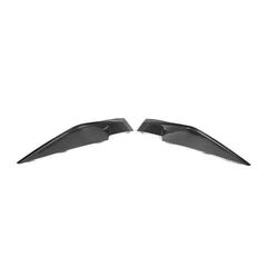 Kies-Motorsports R44 Performance MHC+ BMW M3/M4 OEM Style Replacement Front Side Splitters In Pre Preg Carbon Fibre (G80/G81/G82/G83)