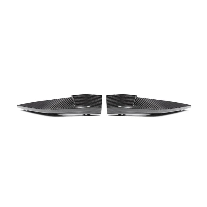 Kies-Motorsports R44 Performance MHC+ BMW M3/M4 OEM Style Replacement Front Side Splitters In Pre Preg Carbon Fibre (G80/G81/G82/G83)