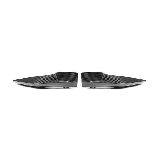 Kies-Motorsports R44 Performance MHC+ BMW M3/M4 OEM Style Replacement Front Side Splitters In Pre Preg Carbon Fibre (G80/G81/G82/G83)