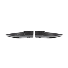 Kies-Motorsports R44 Performance MHC+ BMW M3/M4 OEM Style Replacement Front Side Splitters In Pre Preg Carbon Fibre (G80/G81/G82/G83)