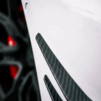 Kies-Motorsports R44 Performance MHC+ BMW M3/M4 Performance Style Canards In Pre Preg Carbon Fibre (G80/G81/G82/G83)