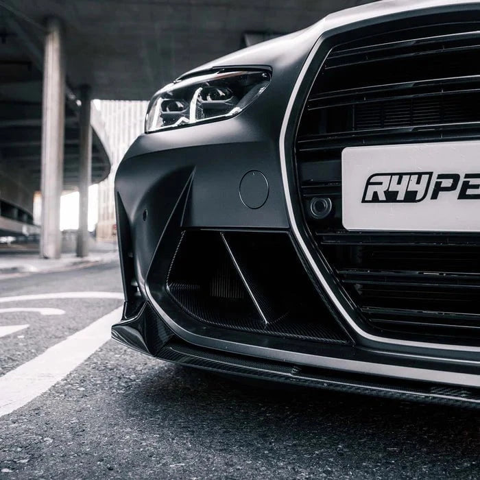 Kies-Motorsports R44 Performance MHC+ BMW M3/M4 Performance Style Front Ducts In Pre Preg Carbon Fibre (G80/G81/G82/G83)