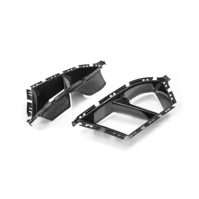 Kies-Motorsports R44 Performance MHC+ BMW M3/M4 Performance Style Front Ducts In Pre Preg Carbon Fibre (G80/G81/G82/G83)