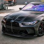 Kies-Motorsports R44 Performance MHC+ BMW M3/M4 Performance Style Front Ducts In Pre Preg Carbon Fibre (G80/G81/G82/G83)