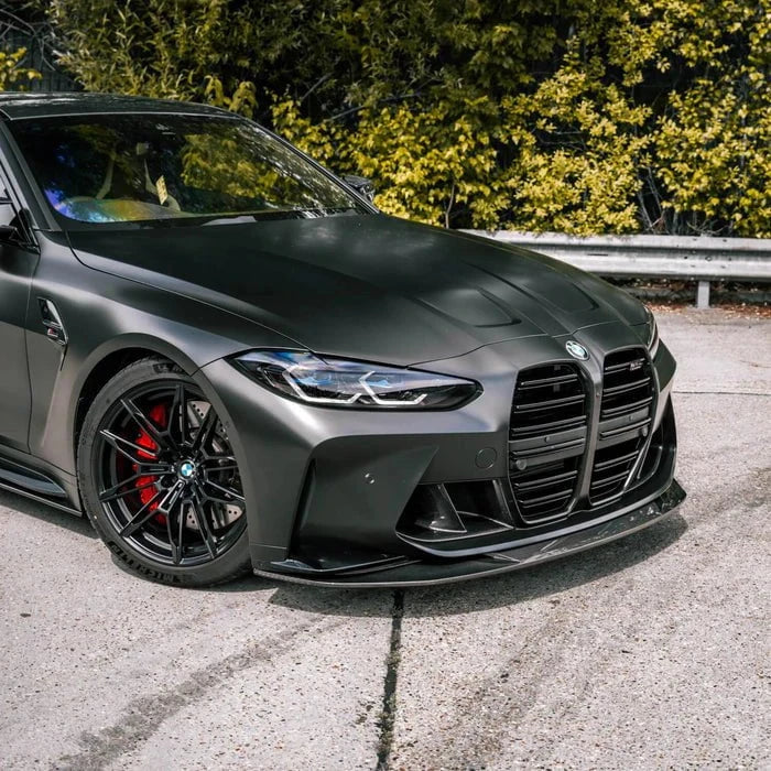 Kies-Motorsports R44 Performance MHC+ BMW M3/M4 Performance Style Front Ducts In Pre Preg Carbon Fibre (G80/G81/G82/G83)
