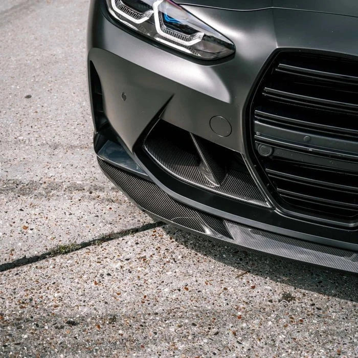 Kies-Motorsports R44 Performance MHC+ BMW M3/M4 Performance Style Front Ducts In Pre Preg Carbon Fibre (G80/G81/G82/G83)