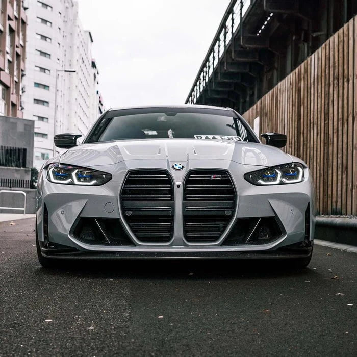 Kies-Motorsports R44 Performance MHC+ BMW M3/M4 Performance Style Front Ducts In Pre Preg Carbon Fibre (G80/G81/G82/G83) Main image
