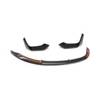 Kies-Motorsports R44 Performance MHC+ BMW M3/M4 Performance Style Front Splitter In Gloss Pre Preg Carbon Fibre (F80/F82/F83)