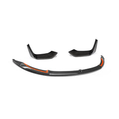 Kies-Motorsports R44 Performance MHC+ BMW M3/M4 Performance Style Front Splitter In Gloss Pre Preg Carbon Fibre (F80/F82/F83)