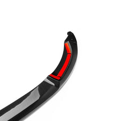 Kies-Motorsports R44 Performance MHC+ BMW M3/M4 Performance Style Front Splitter In Gloss Pre Preg Carbon Fibre (F80/F82/F83)