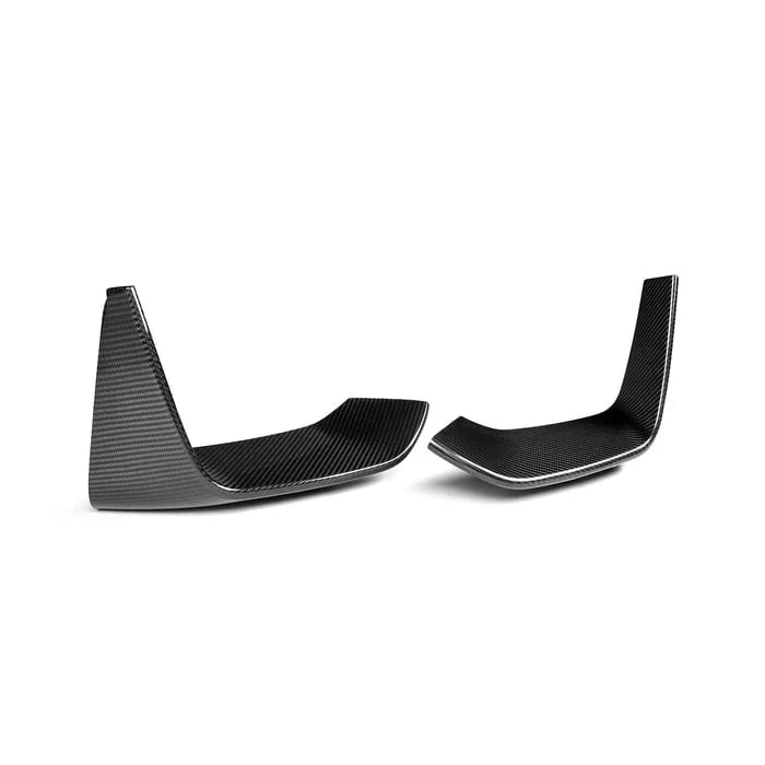 Kies-Motorsports R44 Performance MHC+ BMW M3/M4 Performance Style Front Splitter In Gloss Pre Preg Carbon Fibre (F80/F82/F83)