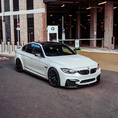 Kies-Motorsports R44 Performance MHC+ BMW M3/M4 Performance Style Front Splitter In Gloss Pre Preg Carbon Fibre (F80/F82/F83)