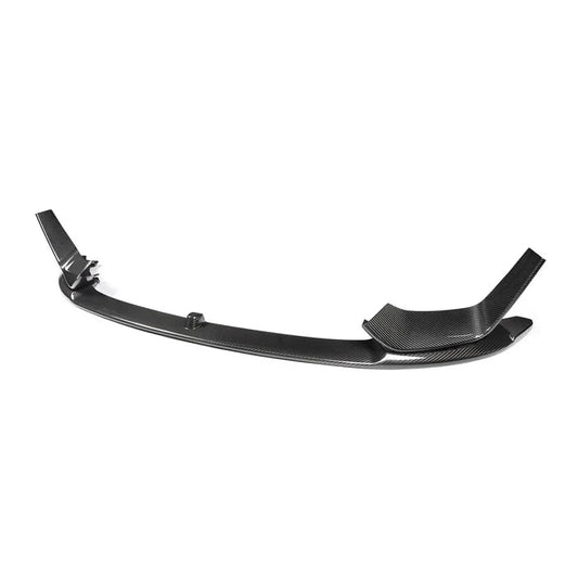 Kies-Motorsports R44 Performance MHC+ BMW M3/M4 Performance Style Front Splitter In Gloss Pre Preg Carbon Fibre (F80/F82/F83)